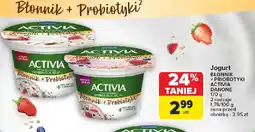 Carrefour Jogurt Activia oferta