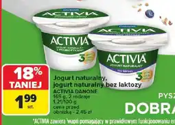 Carrefour Jogurt naturalny oferta