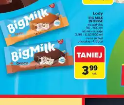 Carrefour Lody Big Milk Intense oferta