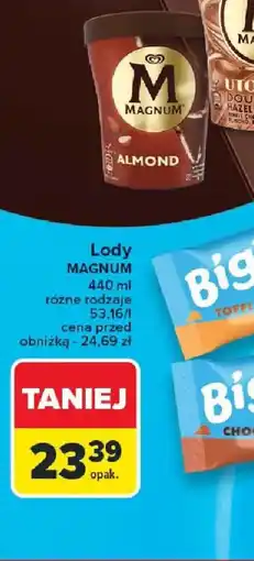 Carrefour Lody MAGNUM oferta