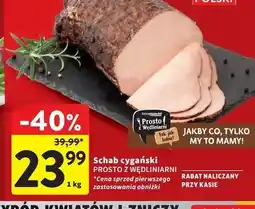 Intermarche Schab cygański Intermarche Prosto Z Wędliniarni oferta