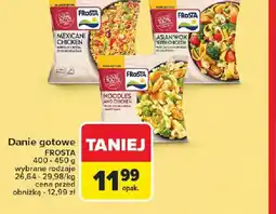 Carrefour Danie gotowe FROSTA oferta