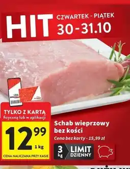 Intermarche Schab wieprzowy bez kości oferta