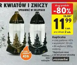 Intermarche Znicz kapliczka oferta