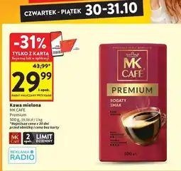 Intermarche Kawa Mk Cafe Premium oferta