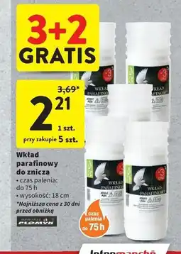 Intermarche Wkład parafinowy w-3 Płomyk oferta