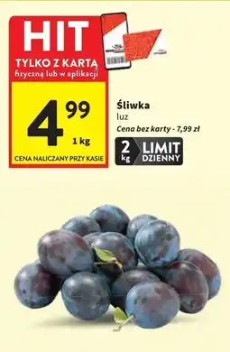Intermarche Śliwki oferta