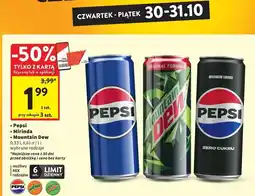 Intermarche Napój Pepsi Zero oferta