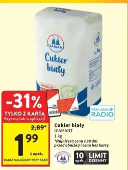 Intermarche Cukier biały Diamant oferta