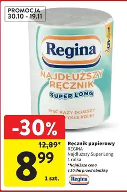 Intermarche Ręcznik papierowy Regina Najdłuższy oferta