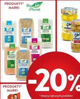 Intermarche Płatki owsiane Bio Planet oferta