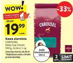 Intermarche Kawa Carousel Daily Cup Classic oferta
