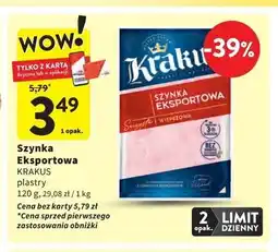 Intermarche Szynka eksportowa Krakus Animex oferta