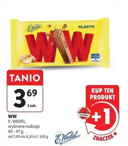 Intermarche Baton E. Wedel Ww oferta