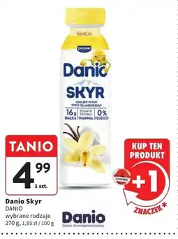 Intermarche Jogurt skyr wanilia Danone Danio oferta