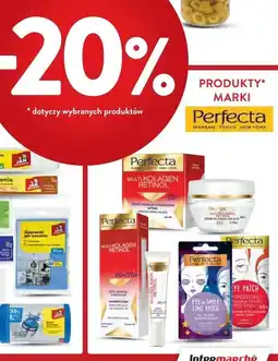 Intermarche Płatki pod oczy 45+ Perfecta Eye Patch oferta
