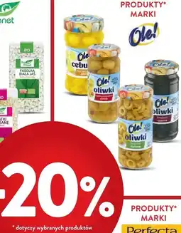 Intermarche Oliwki zielone z pastą paprykową Ole! oferta