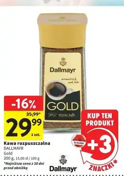 Intermarche Kawa Dallmayr Gold oferta