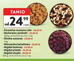 Intermarche Migdał słupki oferta