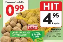 Intermarche Ziemniaki Z Sadów I Pól oferta