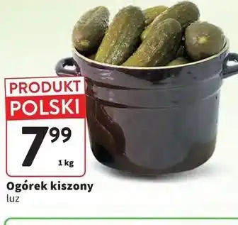 Intermarche Ogórek kiszony oferta