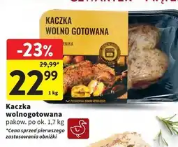 Intermarche Kaczka wolnogotowana do piekarnika oferta