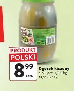 Intermarche Ogórki kiszone oferta