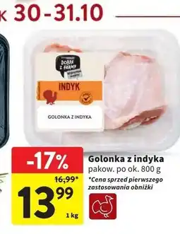 Intermarche Golonka z indyka Intermarche Dobre Z Farmy oferta