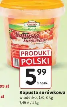 Intermarche Kapusta surówkowa Produkty Kiszone oferta