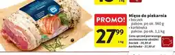 Intermarche Karkówka wieprzowa do piekarnika oferta