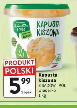Intermarche Kapusta kiszona Z Sadów I Pól oferta