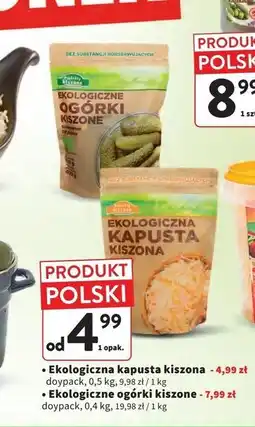 Intermarche Kapusta kiszona Produkty Kiszone oferta