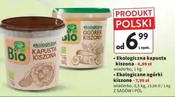 Intermarche Ogórki kiszone bio Z Sadów I Pól oferta