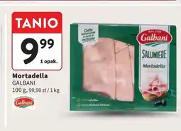 Intermarche Mortadela salumiere Galbani oferta