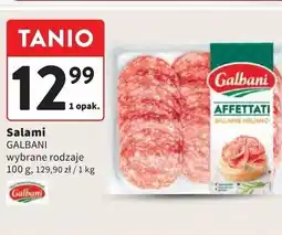 Intermarche Salami affettati Galbani oferta