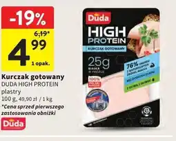 Intermarche Kurczak gotowany Silesia Duda High Protein oferta