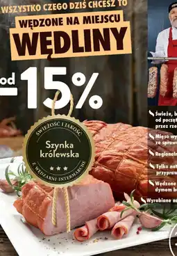 Intermarche Szynka królewska Intermarche Z Własnej Wędzarni oferta