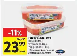 Intermarche Filety śledziowe słodko-kwaśne Komersmag oferta