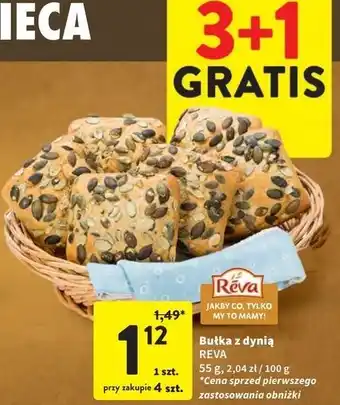 Intermarche Bułka z dynią Reva oferta