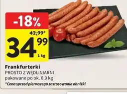 Intermarche Frankfurterki Prosto Z Wędliniarni oferta