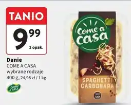 Intermarche Spaghetti carbonara Come A Casa oferta