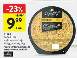 Intermarche Pizza 4 sery Papa Luigi oferta