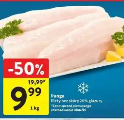 Intermarche Panga filet bez skóry oferta