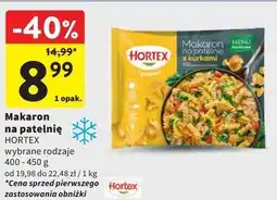 Intermarche Makaron na patelnię z kurkami Hortex oferta