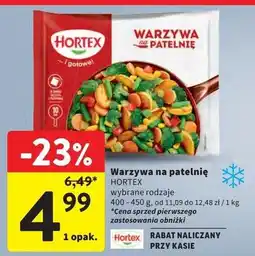 Intermarche Warzywa na patelnię classic Hortex oferta