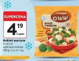 Intermarche Bukier 3 warzyw O La La! oferta