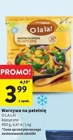 Intermarche Warzywa na patelnie klasyczne O La La! oferta