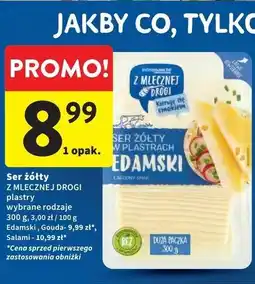 Intermarche Ser salami Z Mlecznej Drogi oferta