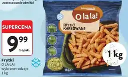 Intermarche Frytki karbowane O La La! oferta
