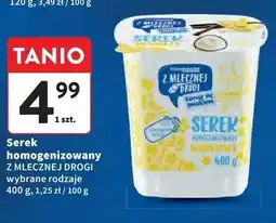 Intermarche Serek waniliowy Z Mlecznej Drogi oferta